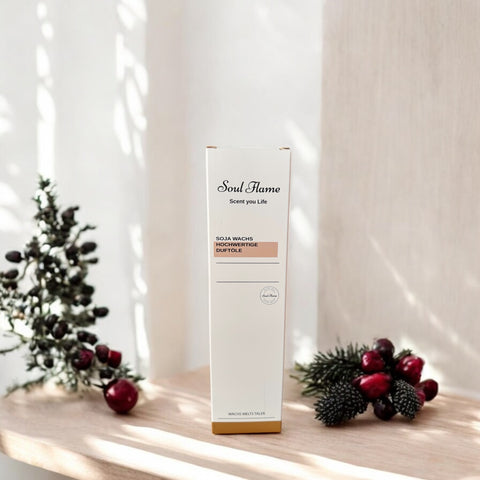 Sojawachs Melt Winter Berries von Soul Flame – winterlicher Beerenduft für Duftlampe
