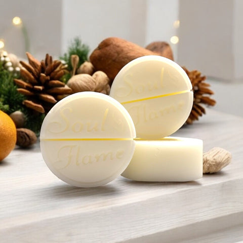 Nutcracker Wachs-Melts, Wachs Melts, Soul Flame, Winterdüfte, Duftwachs, Weihnachtsgeschenke, Weihnachtsdüfte, Nutcracker Duftwachs