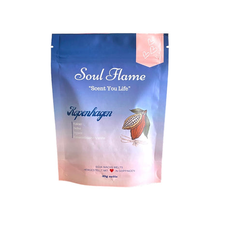 Kopenhagen Wachs-Melts 40g, Soul Flame