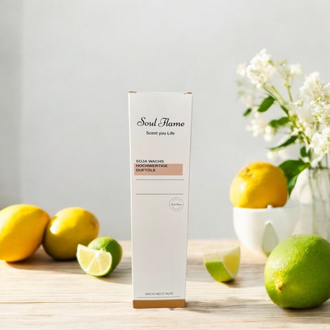 Refreshing lime with mango Wachs-Melts, Wachsmelts, 