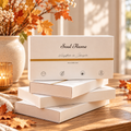 Spul Flame Wachsgeflüster der Jahreszeiten Duftset - Herbst Edition in Eleganter Geschenkbox