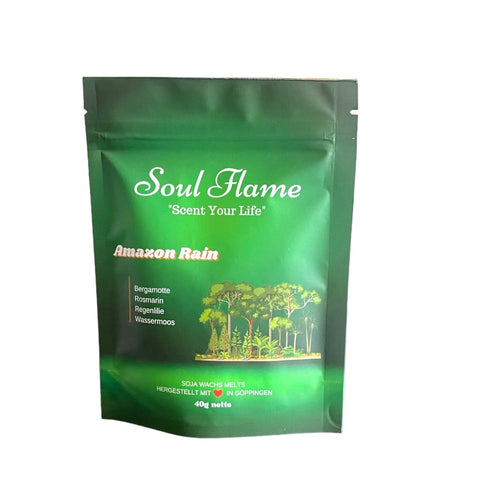 Amazon Rain Wachs-Melts 40g, Soul Flame