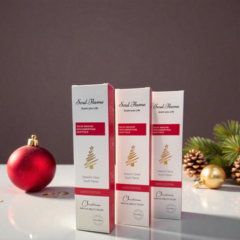 Winterdüfte, Duftwachs, Weihnachtsgeschenke, Weihnachtsdüfte, Nutcracker Duftwachs, Winter Berries, Cosy Christmas