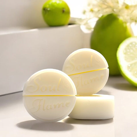 Refreshing lime with mango Wachs-Melts, Wachsmelts, 