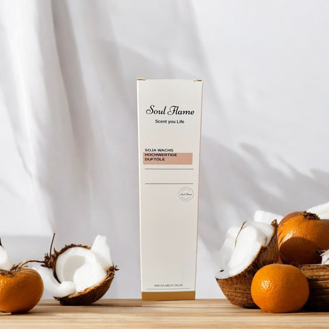 Coconut Paradise Wachs-Melts, Kokonuss Wachs-Melts