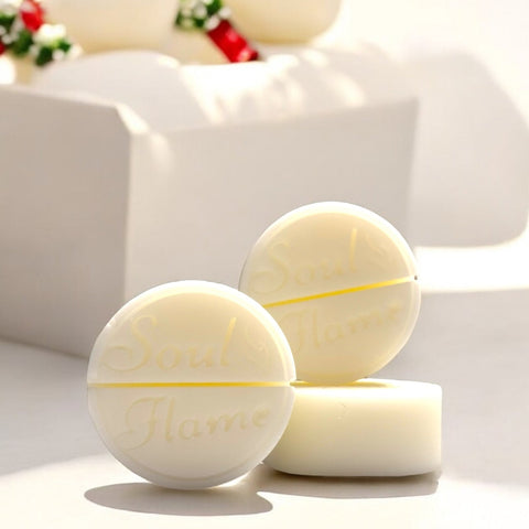 Candycane Marshmallow wachs melts