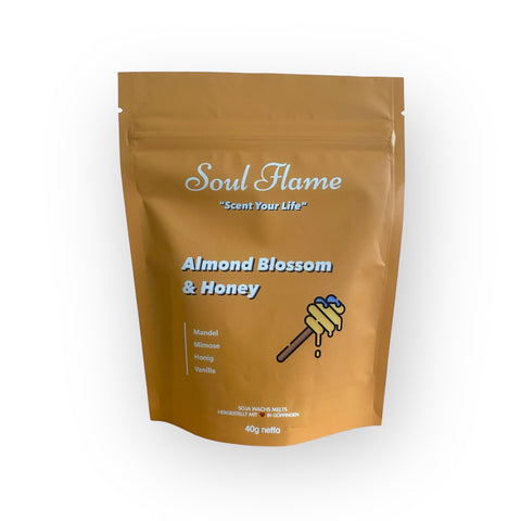  & Almond BlossomHoney  Wachs Melts40g