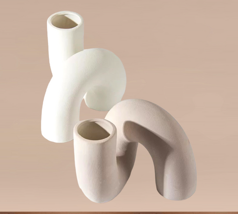 Keramik Moderne Blumenvase Nordic Deko