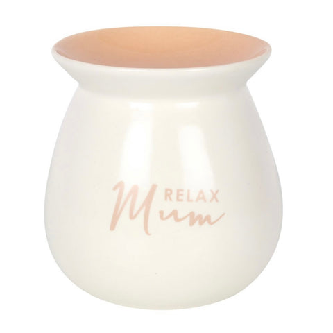 Relax Mum Wax Melt Burner Geschenkset